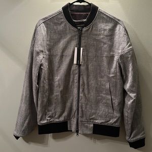 J Brand reversible bomber jacket - NEVER WORN AND WITH TAGS